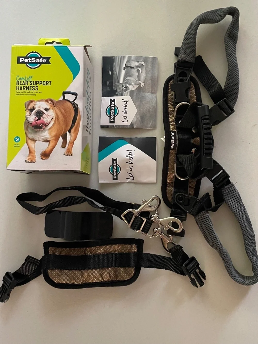 🔥NWT PetSafe CareLift Rear Support Dog Harness - Size Medium (35 to 70 pounds)